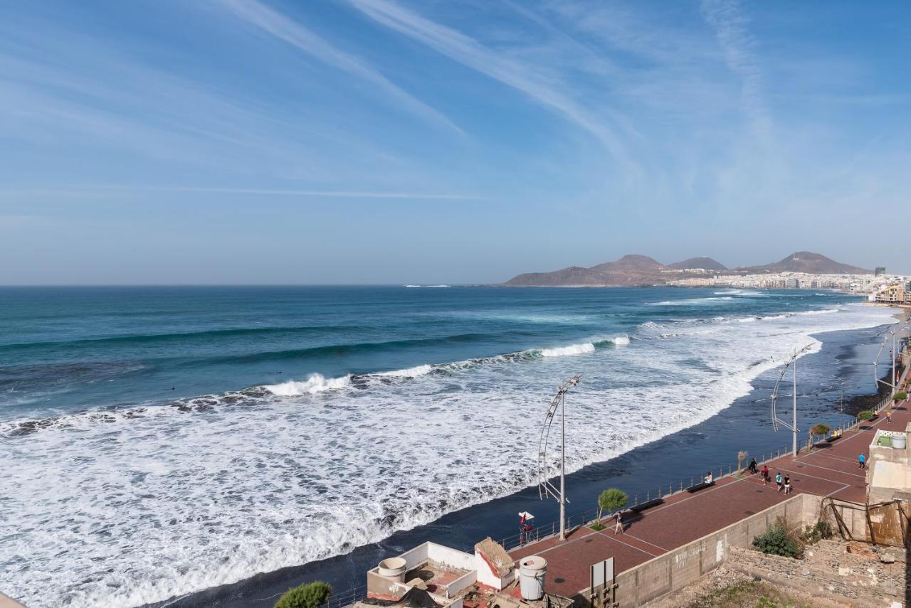 Home2Book Stylish Front Line Las Canteras Beach Las Palmas Buitenkant foto