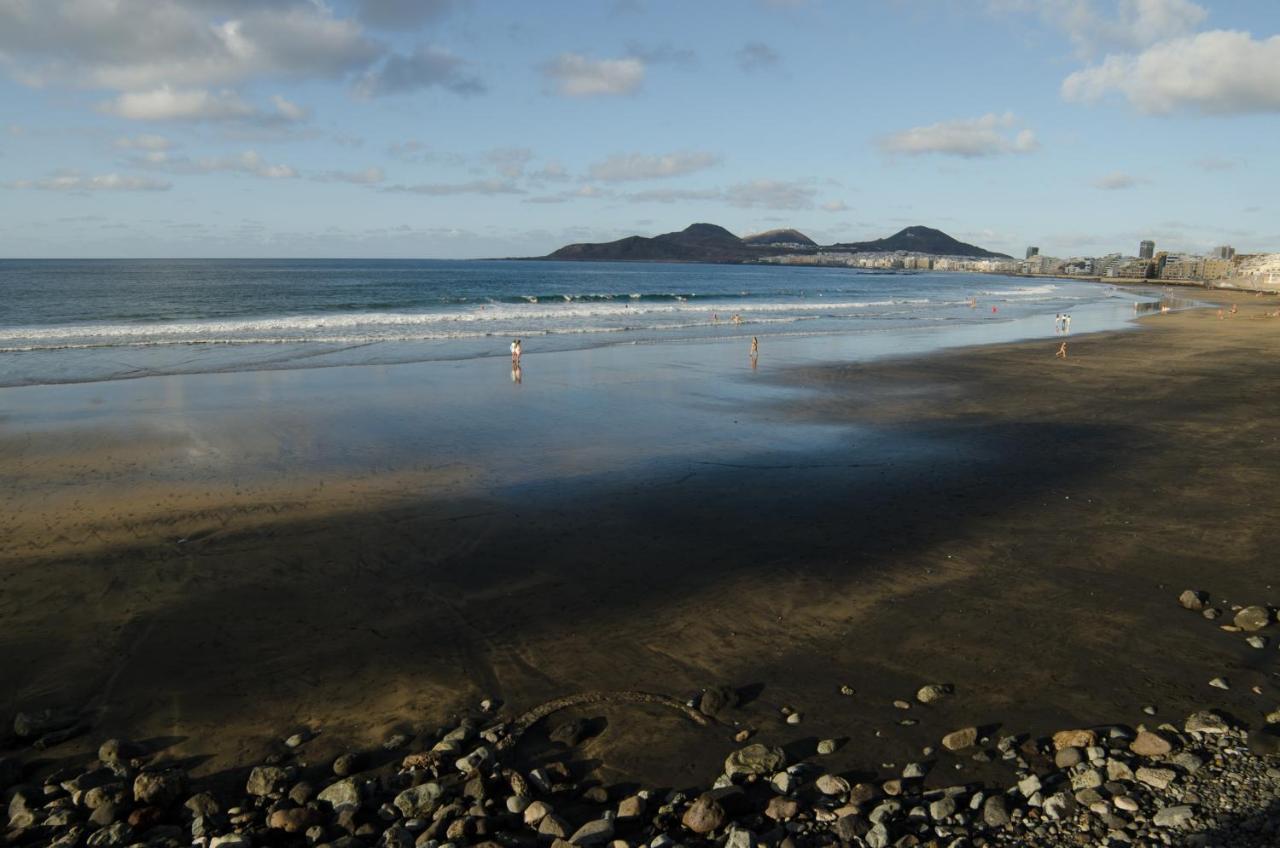 Home2Book Stylish Front Line Las Canteras Beach Las Palmas Buitenkant foto
