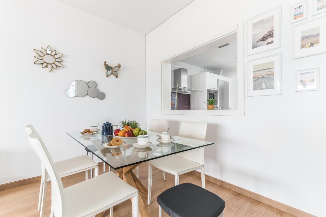 Home2Book Stylish Front Line Las Canteras Beach Las Palmas Buitenkant foto