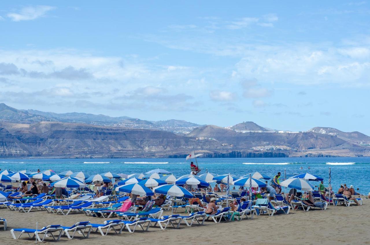 Home2Book Stylish Front Line Las Canteras Beach Las Palmas Buitenkant foto