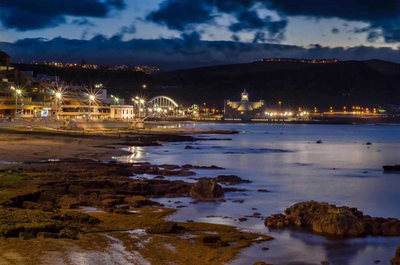 Home2Book Stylish Front Line Las Canteras Beach Las Palmas Buitenkant foto
