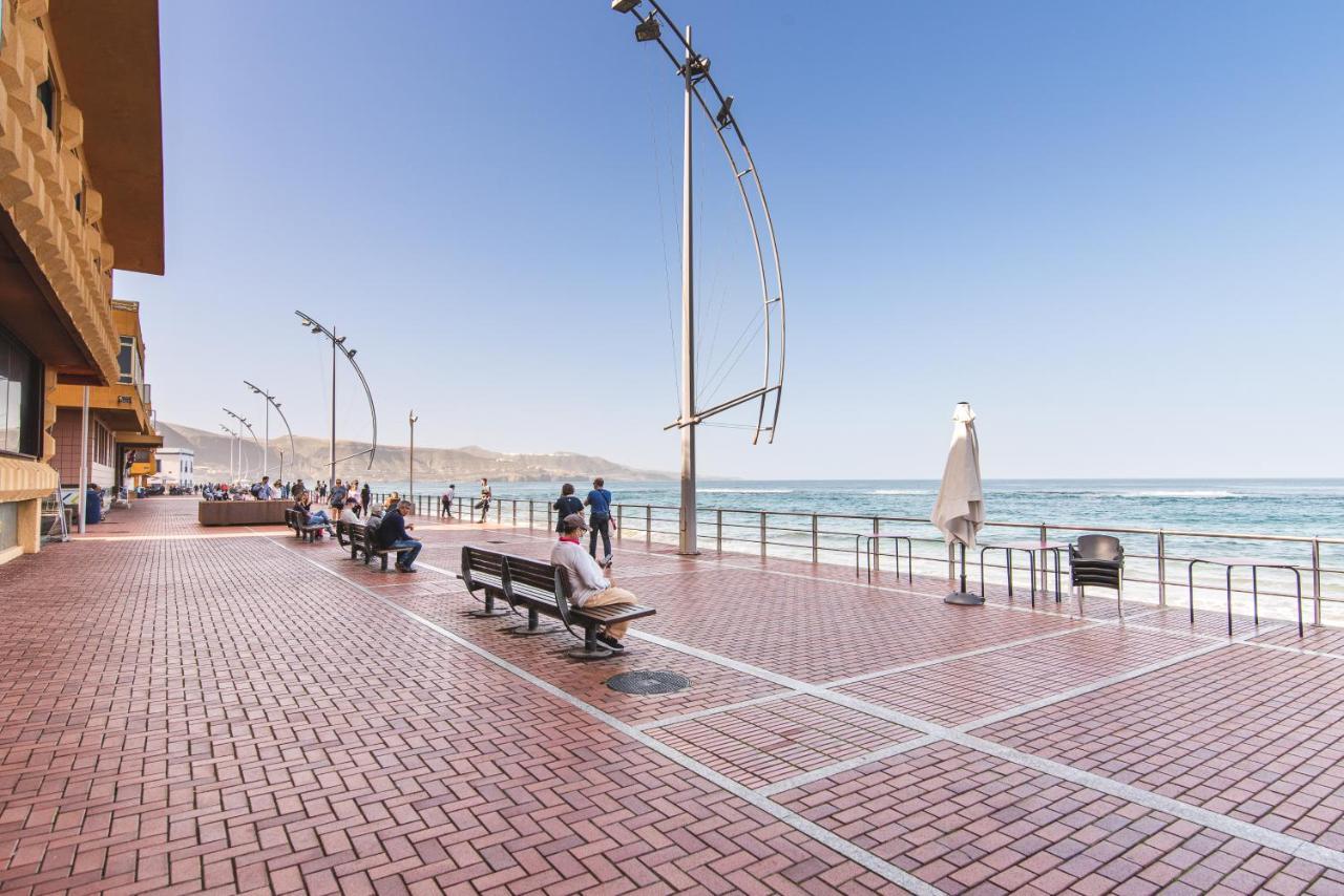Home2Book Stylish Front Line Las Canteras Beach Las Palmas Buitenkant foto